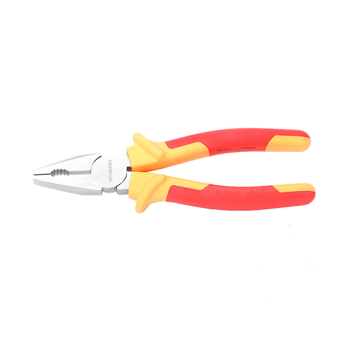 Workpro 200mm(8") Vde Insulated Combination Pliers WP342017