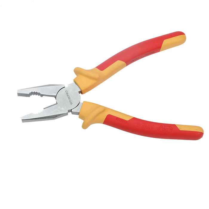 Workpro 200mm(8") Vde Insulated Combination Pliers WP342017