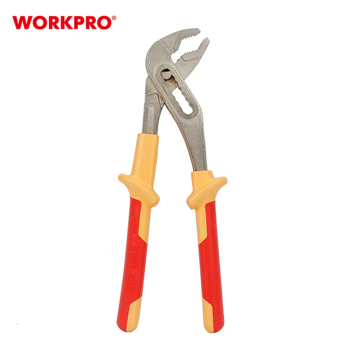 Workpro 10" Vde Insulated Water Pump Pliers WP342019