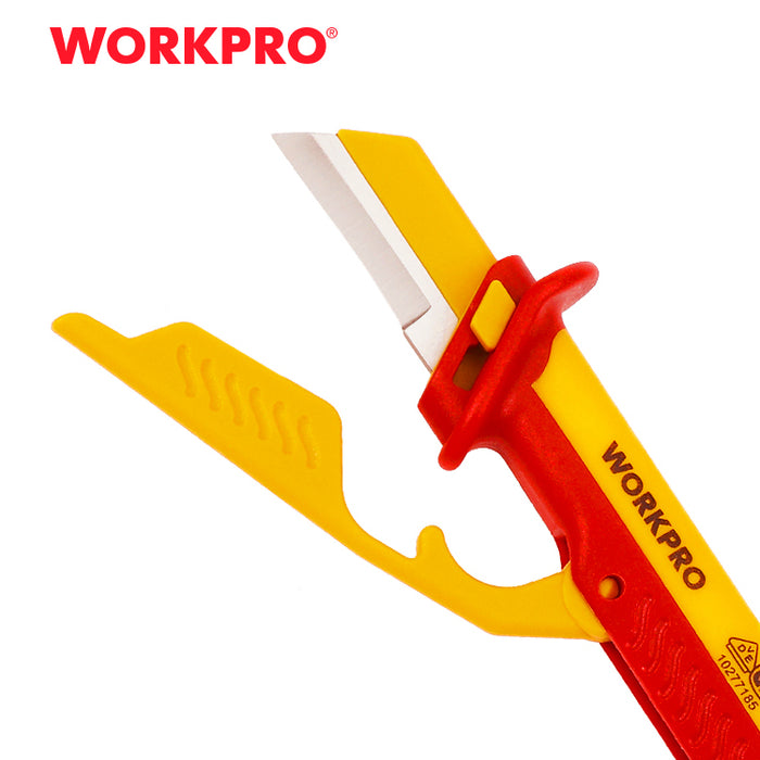 Workpro Insulated Cable Knife(Changeable)58X185mm WP344007