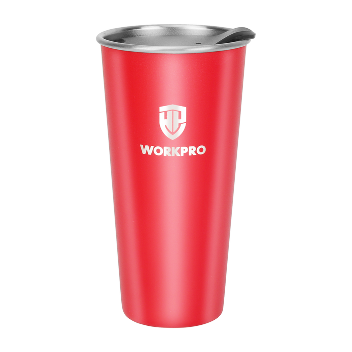 Workpro  16Oz/473ml Double Layer Pint Cup WP389011 6pack