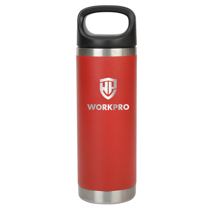 Workpro 18Oz/532Ml Bottle WP389016 Stainless Steel Insulated Bottle 6pack