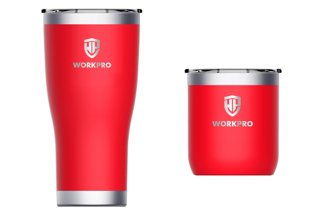 Workpro Tumbler Set(20Oz/591Ml+10Oz/295Ml) WP389018 1Set