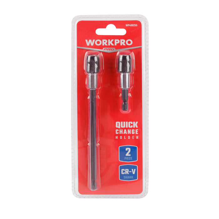 Workpro Quick-Change Holder - 60 150mm (2Pcs) WP408255