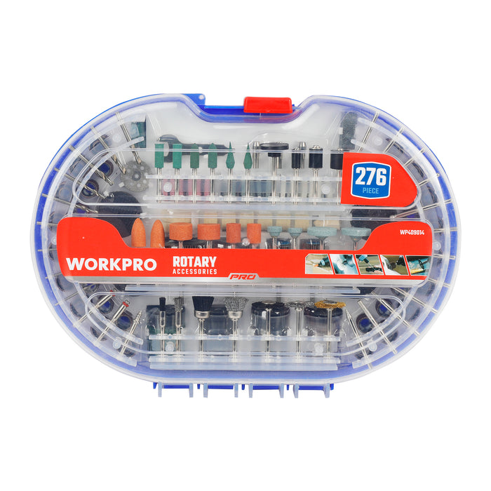 Workpro 276 Pcs Rotary Accessories WP409014