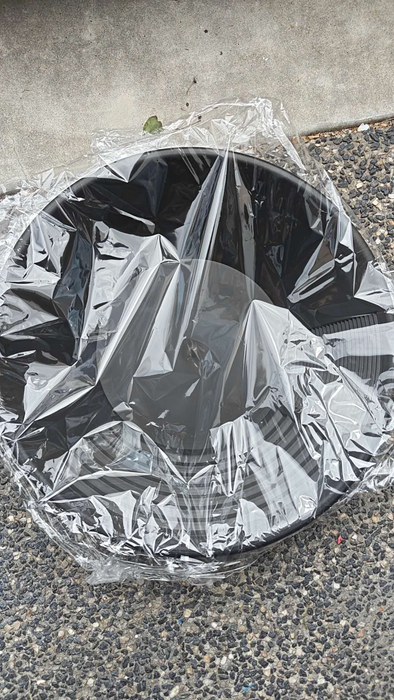 ESTWING 14" Black Plastic Gold Pan 9 Oz