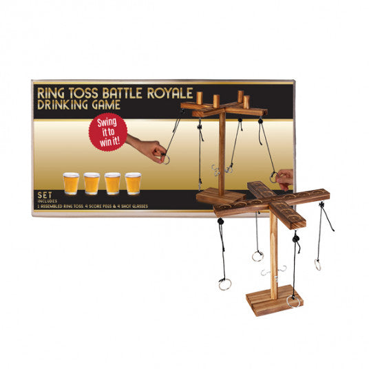 Ring Toss Battle Royale Drinking Game