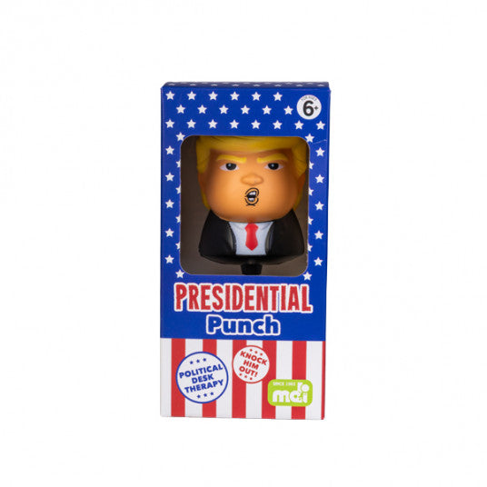 Punching Donald