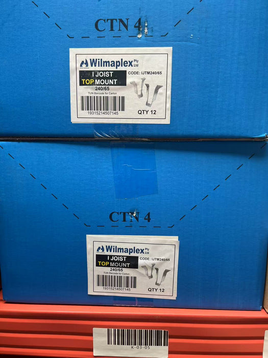 Complete I-Joist Hanger Set – Face/Top Mount, Multi-Size, Contractor Bulk Pack