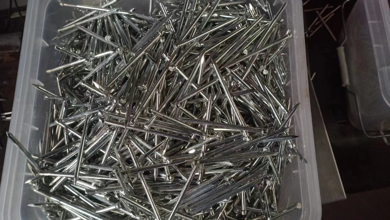 Bullet Head Nails 3.75mm Plain Shank, Hot Dip Galvanized 5kg