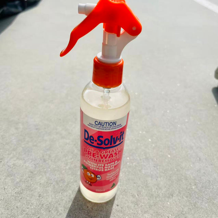 De-Solv-it Pre-Wash Stain Remover 250mL (8 bottles per carton)