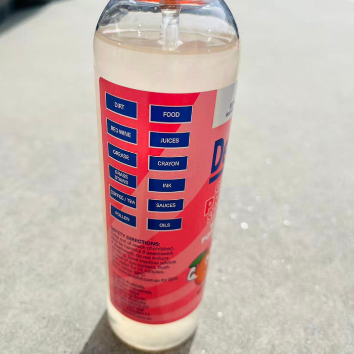 De-Solv-it Pre-Wash Stain Remover 250mL (8 bottles per carton)