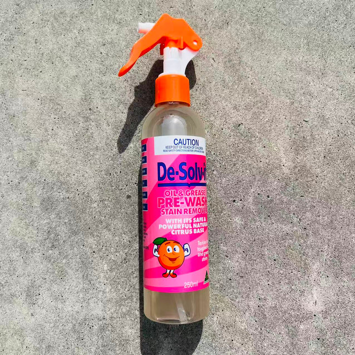 De-Solv-it Pre-Wash Stain Remover 250mL (8 bottles per carton)