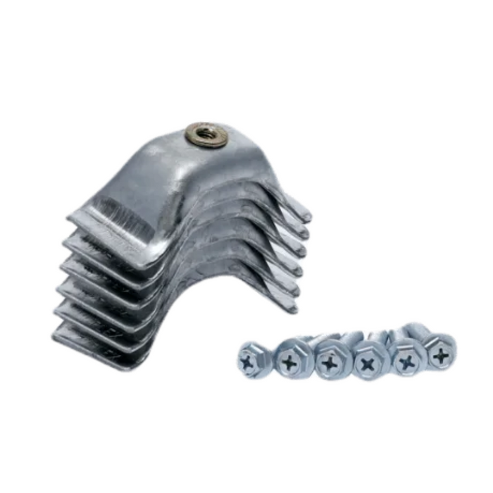 Variety Bulk Pack Tensioners - Wingnut & Screw Types, Stainless Steel S/S 304, Boxes of 10 to 150