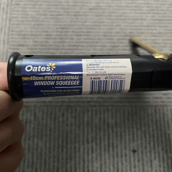 Oates B-60205 45cm Profess/Window Cleaner