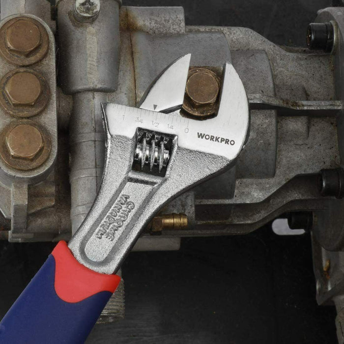 Workpro 200mmm Adjustable wrench