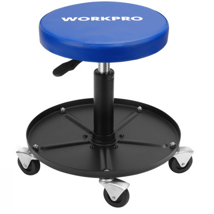 Workpro Hydraulic Stool with wheels mechanic works Carton of 1