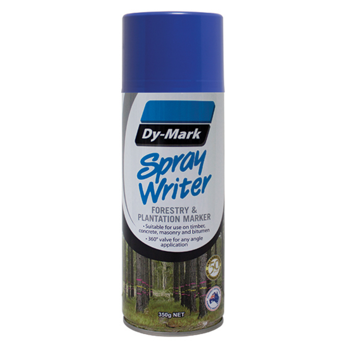 Dy-Mark - Spray Writer 350g Forestry &amp; Plantation Marking Paint (Carton of 12) 🪵🏗️🧱