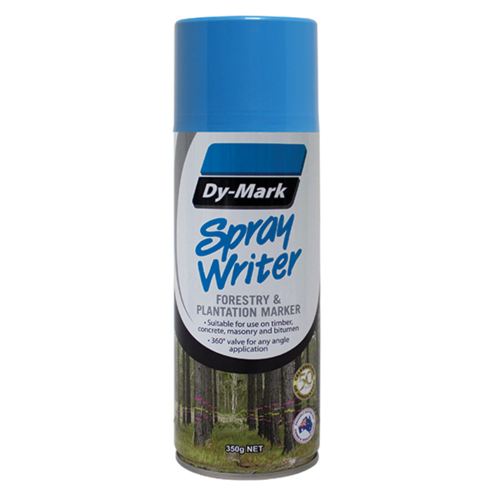 Dy-Mark - Spray Writer 350g Forestry &amp; Plantation Marking Paint (Carton of 12) 🪵🏗️🧱