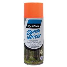 Dy-Mark - Spray Writer 350g Forestry &amp; Plantation Marking Paint (Carton of 12) 🪵🏗️🧱
