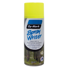 Dy-Mark - Spray Writer 350g Forestry &amp; Plantation Marking Paint (Carton of 12) 🪵🏗️🧱