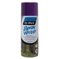 Dy-Mark - Spray Writer 350g Forestry &amp; Plantation Marking Paint (Carton of 12) 🪵🏗️🧱