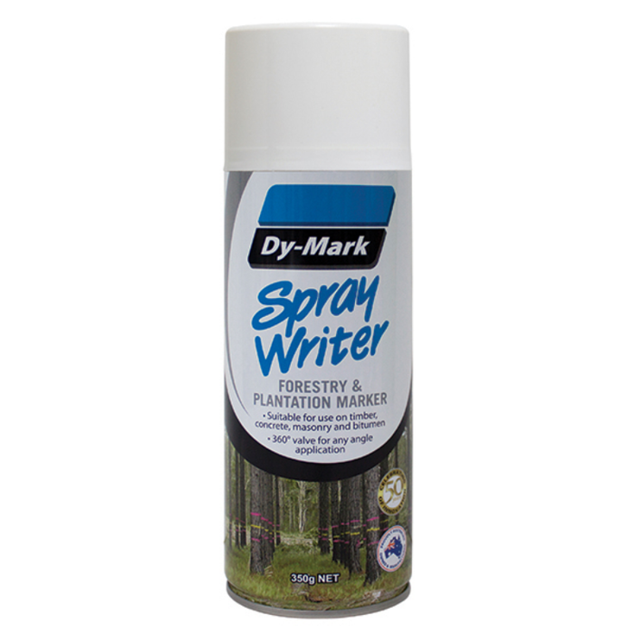 Dy-Mark - Spray Writer 350g Forestry &amp; Plantation Marking Paint (Carton of 12) 🪵🏗️🧱