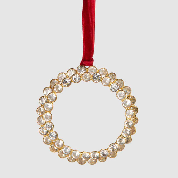 Bulgere Diamante Eternal Ornament Gold 3 pcs