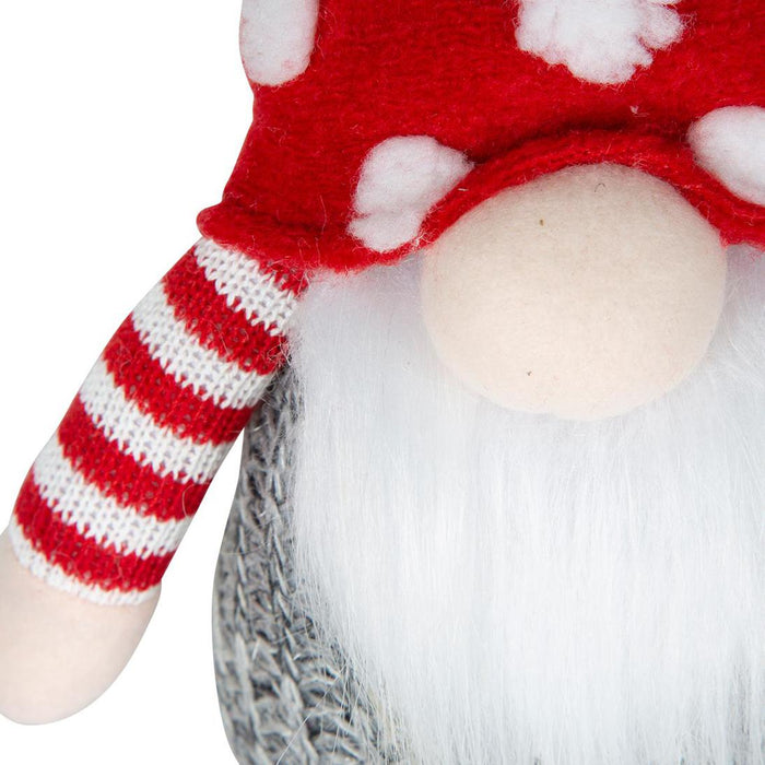 Sidney The Gnome Spotty Red
