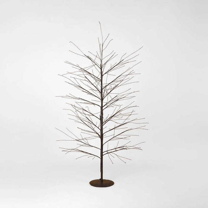 Black Forest Light Up Tree with 1300 Lights 180cm