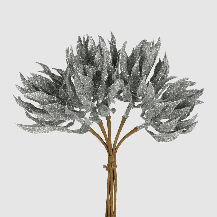 Geer Spike Stem Silver 6 pcs