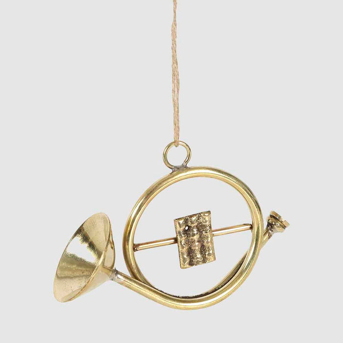 Gato Hanging Ornament Gold 3 pcs