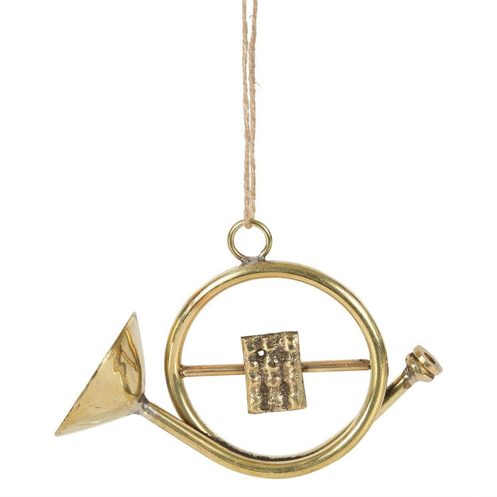 Gato Hanging Ornament Gold 3 pcs