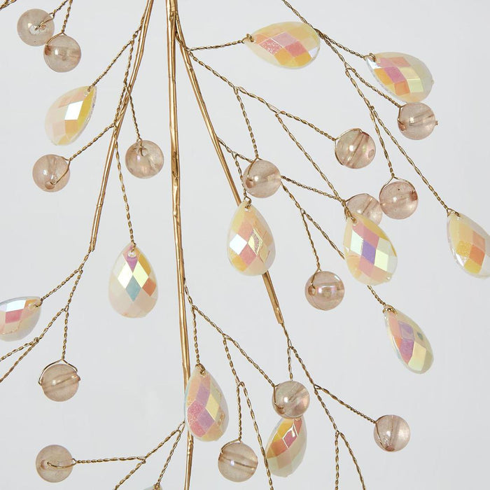 Opal Gem Hanging Sprig 3 pcs