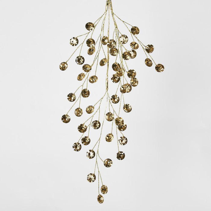 Goldblast Gem Hanging Ornament 6 pcs