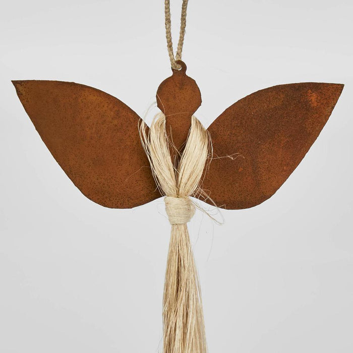 Alia Iron Hanging Angel Ornament 6 pcs
