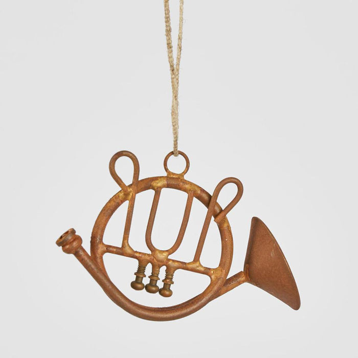 Rundle Circular Trumpet SML Hanging Ornament set of 3