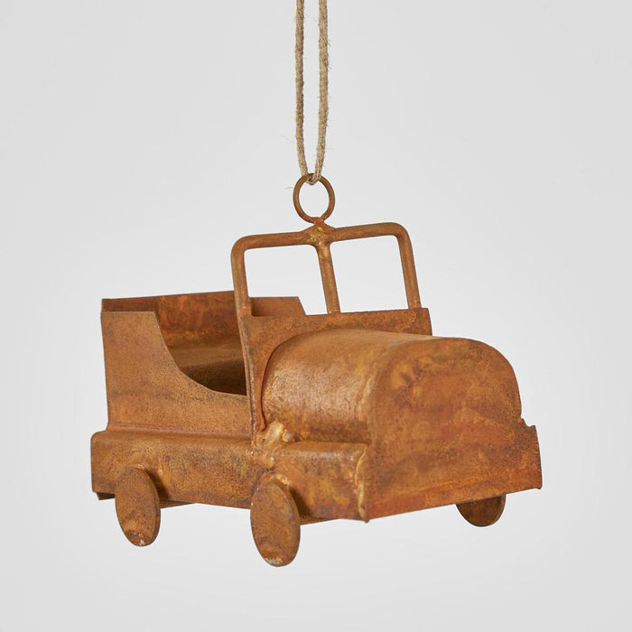 Lockyer Farm Jeep Hanging Ornament 3 pcs