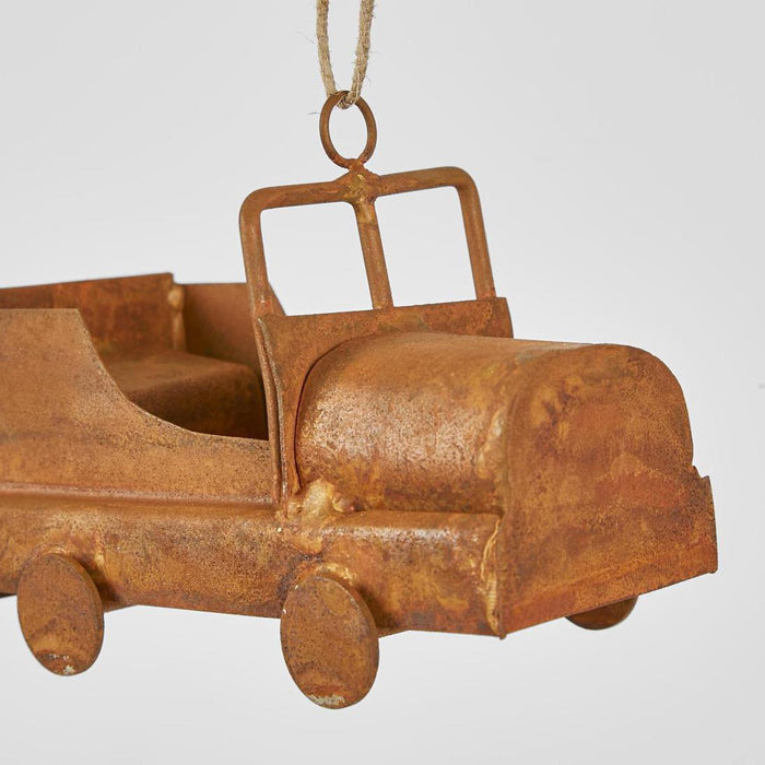 Lockyer Farm Jeep Hanging Ornament 3 pcs
