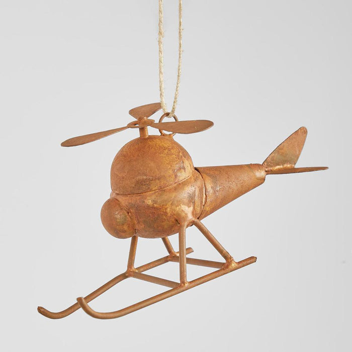 Nhulu Helicopter Hanging Ornament 3 pcs