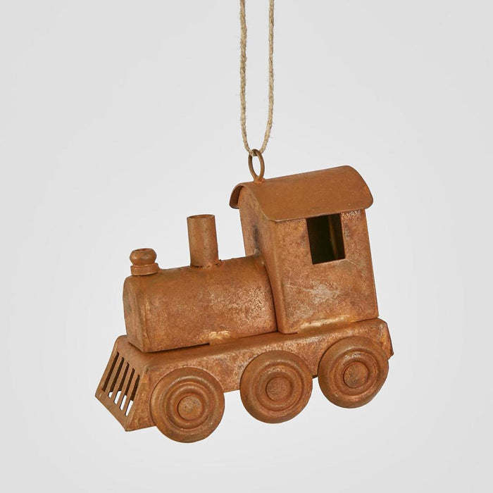 Maleny Train Hanging Ornament 3 pcs