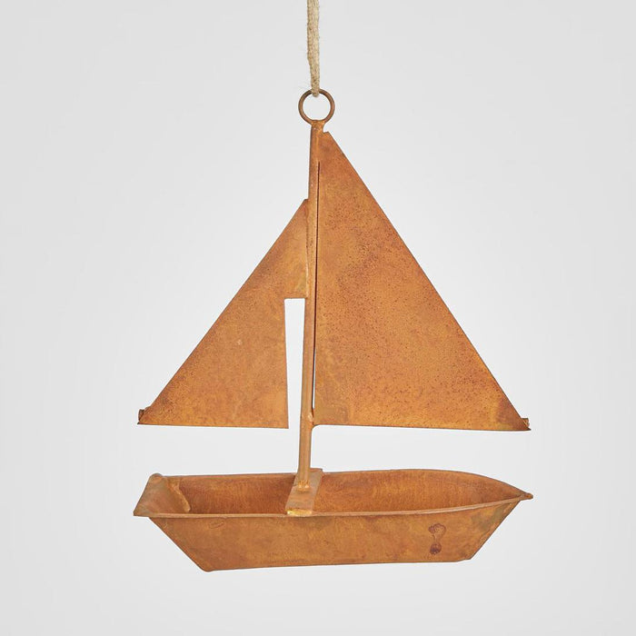 Brogo Boat Hanging Ornament SML 3 pcs