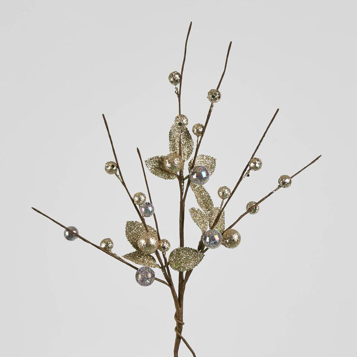 Assive Bead Hanging Bunch Blue 12 pcs