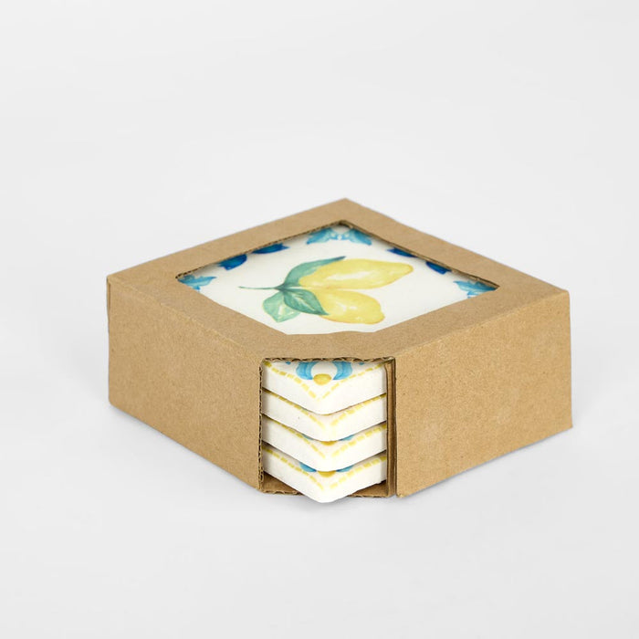La Dolce Vita Lemon Coasters -