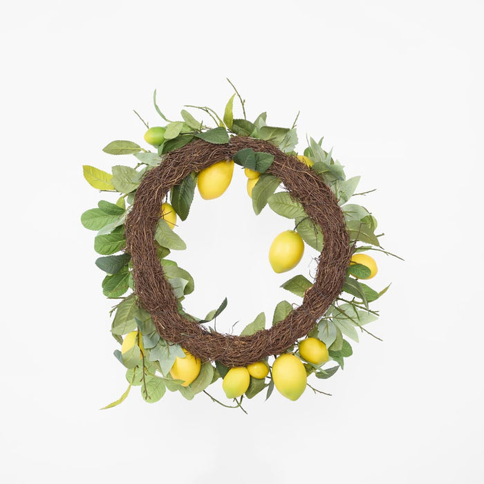 La Dolce Vita Lemon Wreath 60cm