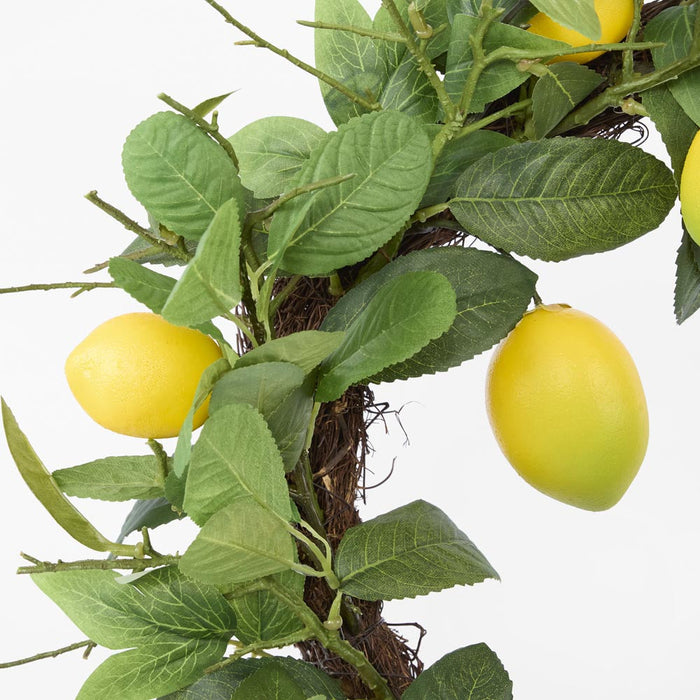 La Dolce Vita Lemon Wreath 60cm