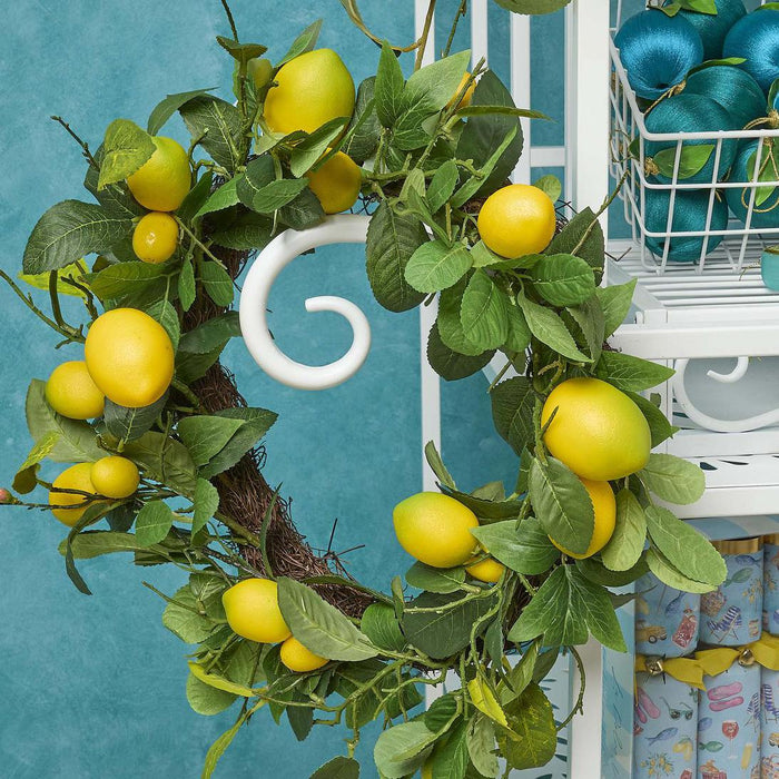 La Dolce Vita Lemon Wreath 60cm