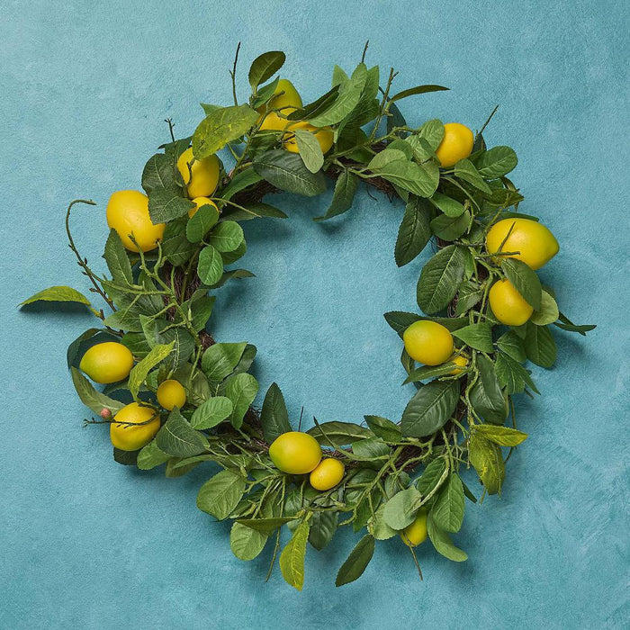 La Dolce Vita Lemon Wreath 60cm