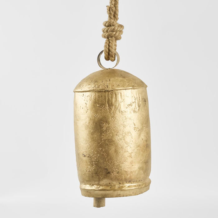 Brass Oblong Bell Decoration Small