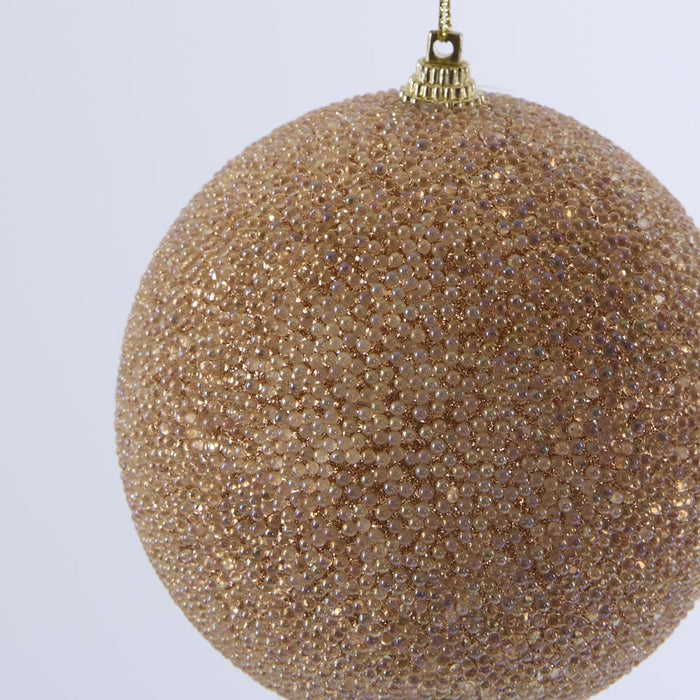 Oyster Ice Bauble - Set of 6